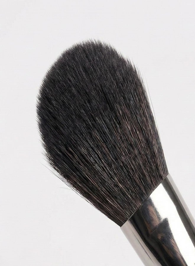 ZAQ TAPERED HIGHLIGHT/BLEANDING BRUSH For Blush, Highlighter, Loose, Or Pressed Powder, Soft, Synthetic Bristles, Precise Makeup Application - Image 5